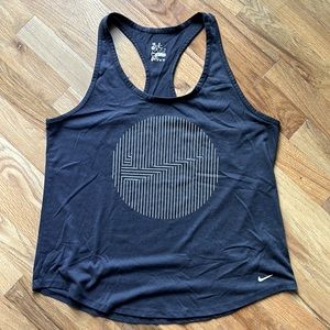 Nike Dri-fit racer back tank top size xl
